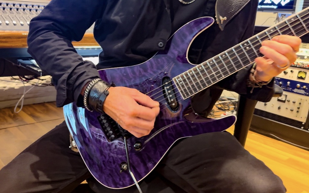 ESP LTD ALR-II — Andy La Rocque Signature Guitar detail