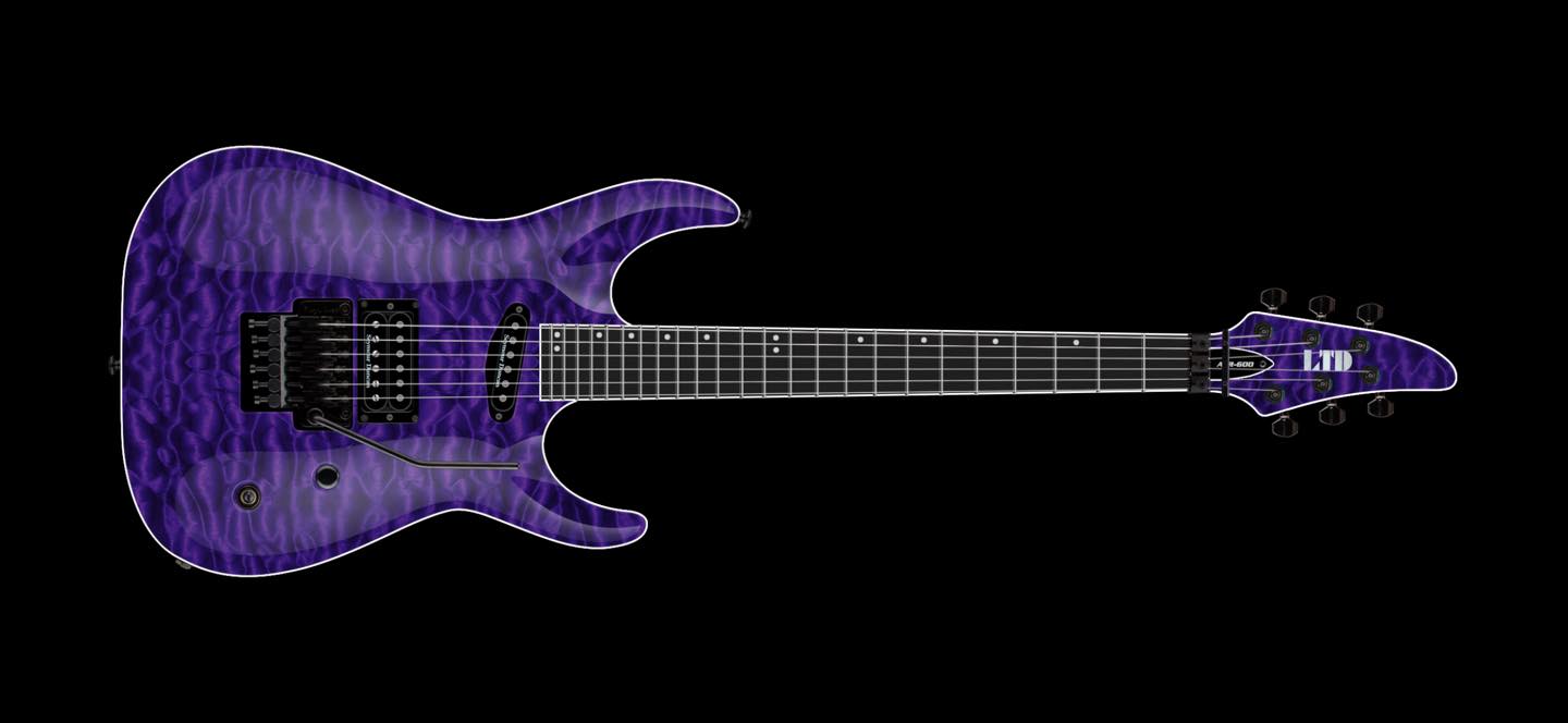 ESP LTD ALR-II — Andy La Rocque Signature Guitar