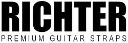 Richter Premium Guitar Straps